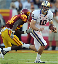 Jake Locker and Shareece Wright