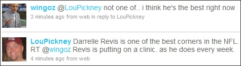 Trey Wingo and Lou Pickney